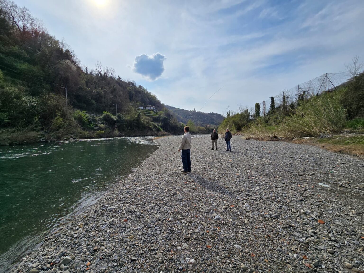 La Fi.Ma Chiavari ha avviato il nuovo percorso di pesca a mosca