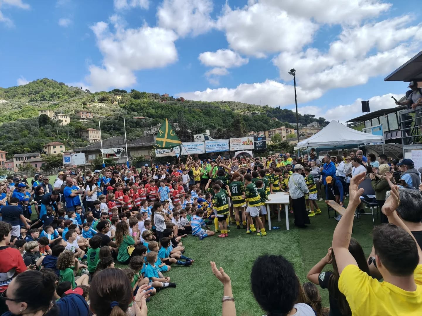 La Pro Recco di rugby ha appena terminato il campionato di serie C