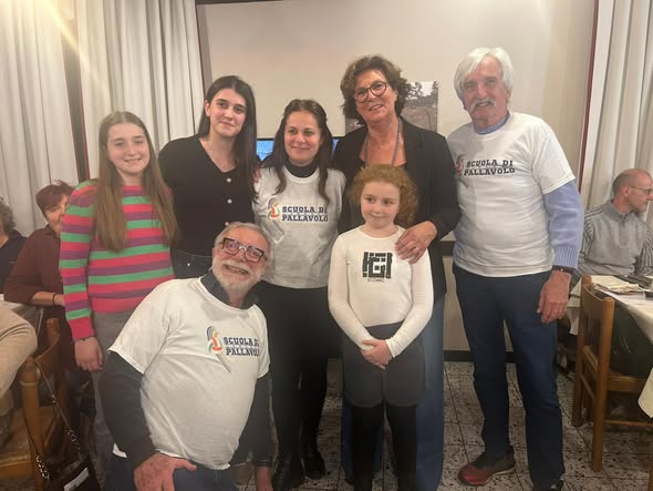 La Scuola Pallavolo Carasco ha partecipato al progetto 'Oltre la rete'
