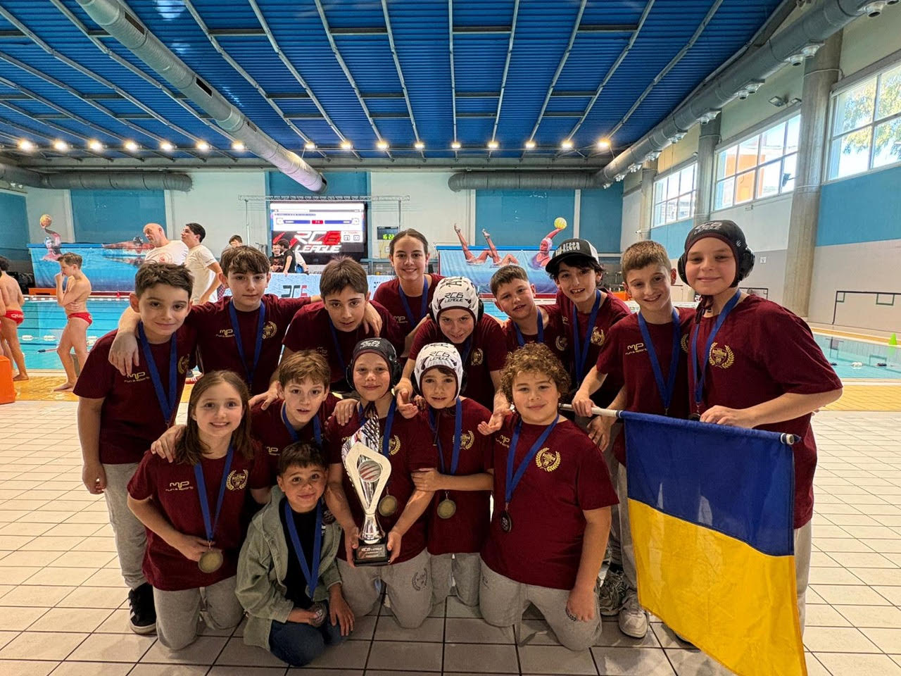 La Rapallo Nuoto ha partecipato al torneo di Pescara ottenendo un ottimo piazzamento