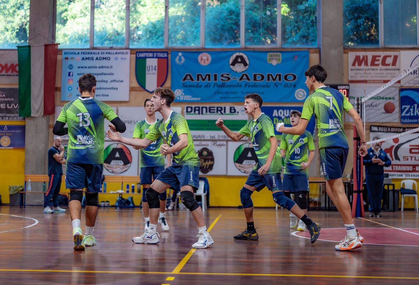 La Amis-Admo Chiavari Lavagna è stata sconfitta alla finale regionale Under 19