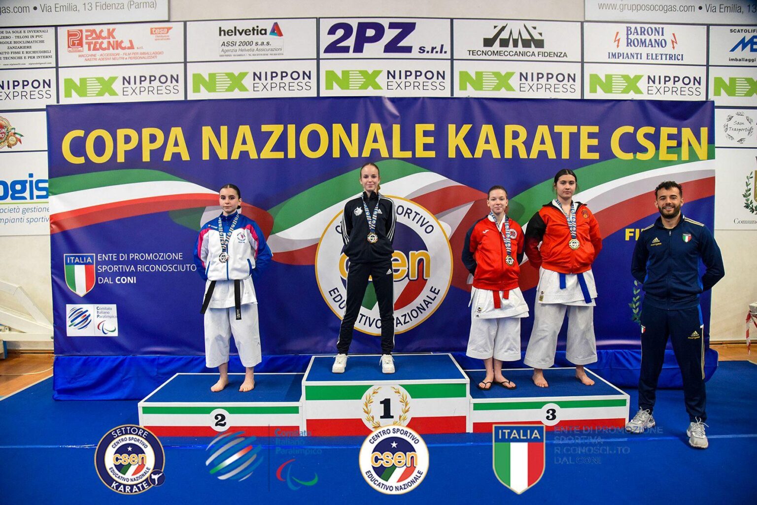 Camilla Viacava della Pro Recco Judo si aggiudica la Coppa Italia 2026 nella categoria juniores femminile di kata