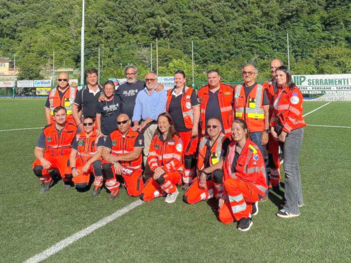 La Croce Verde di Recco ha rinnovato da poco il suo direttivo