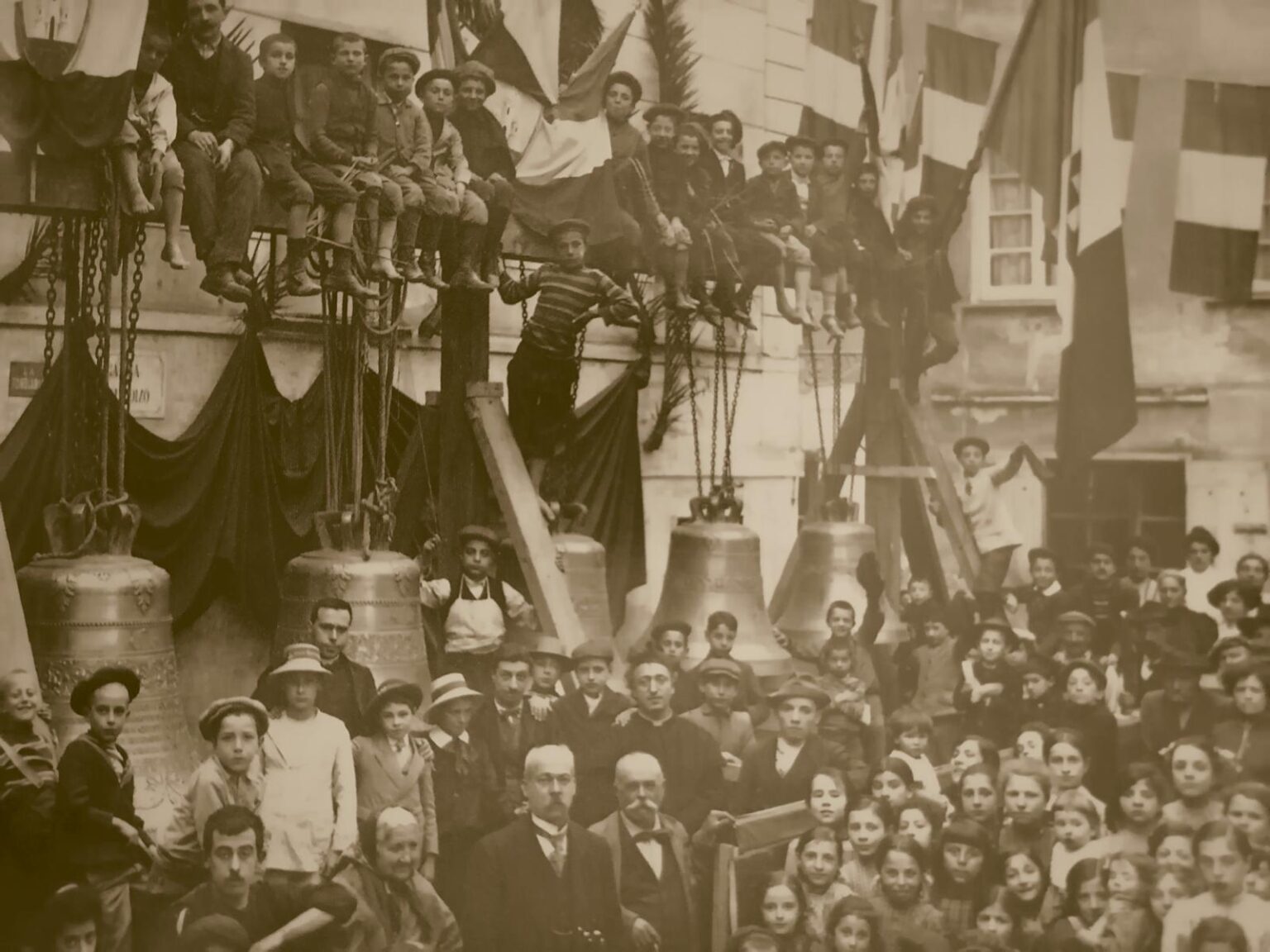 La Liguria è fortemente legata alla tradizione campanaria