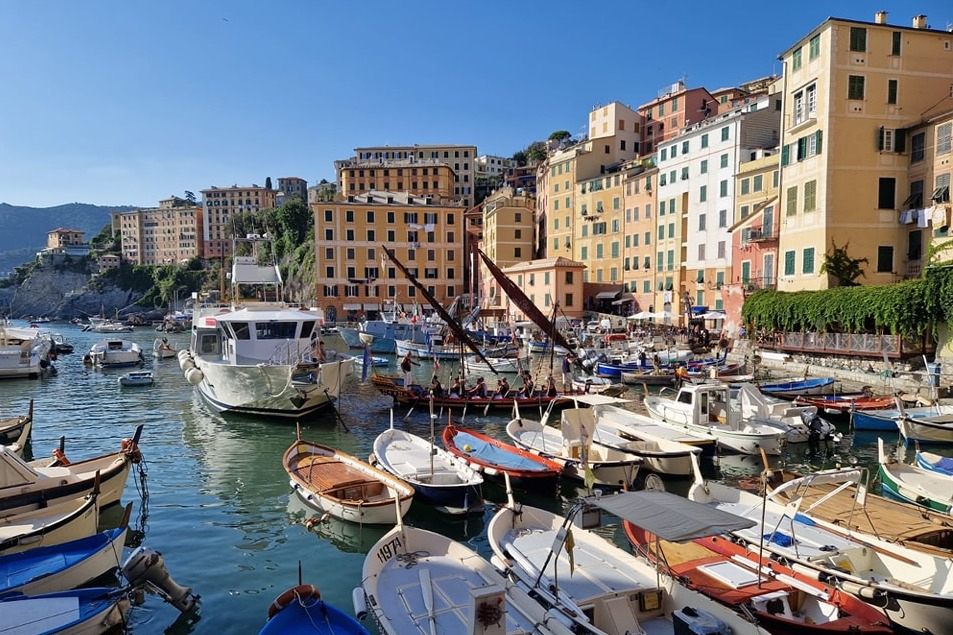 Il porticciolo di Camogli sarà al centro di un progetto di restyling dedicato ai pescatori