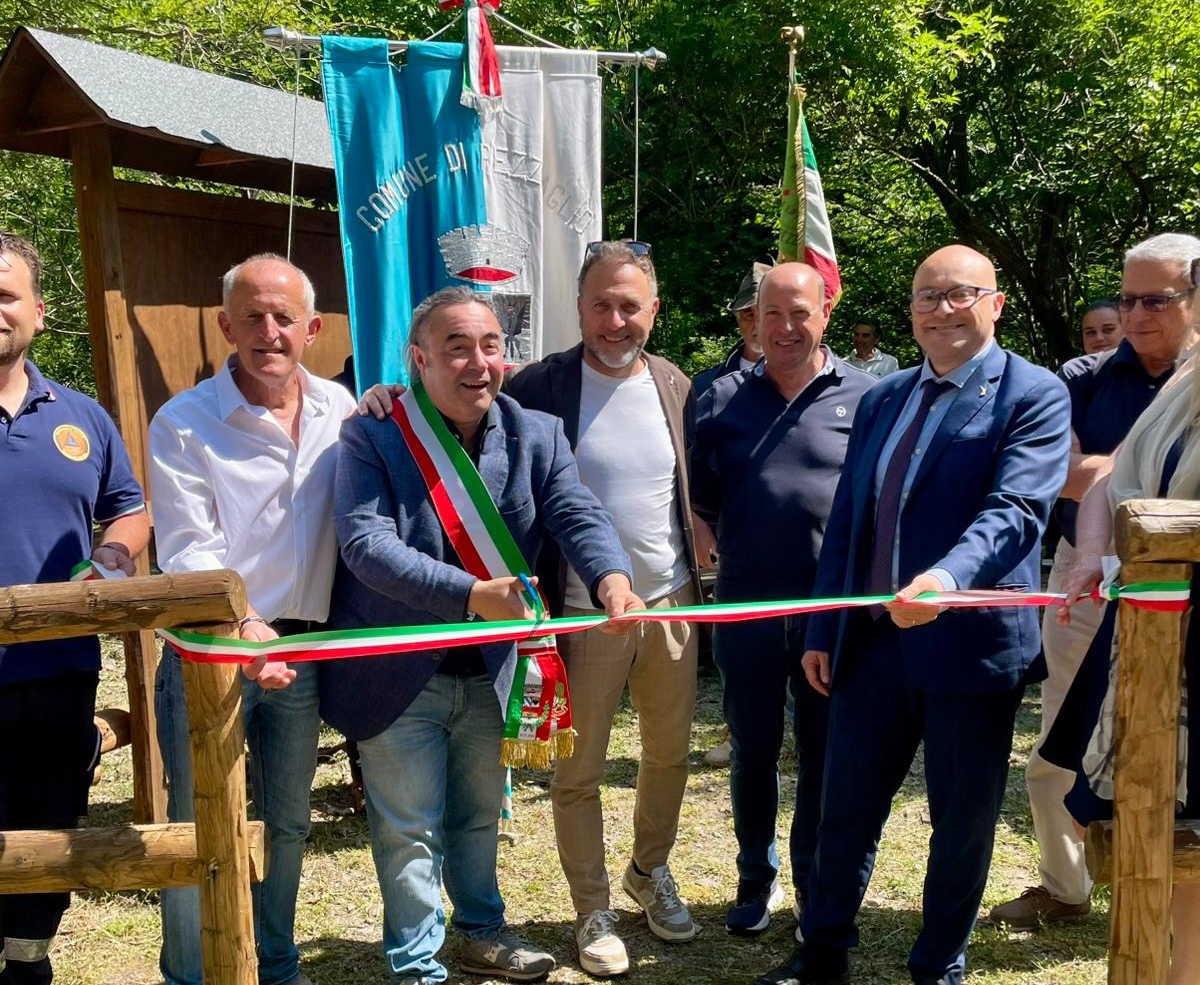 Inaugurati interventi in opere pubbliche a Rezzoaglio per oltre un milione di euro