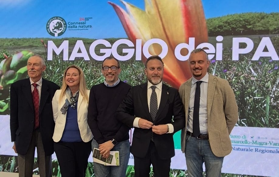 Il Maggio dei Parchi è stato presentato presso la sede della Regione Liguria