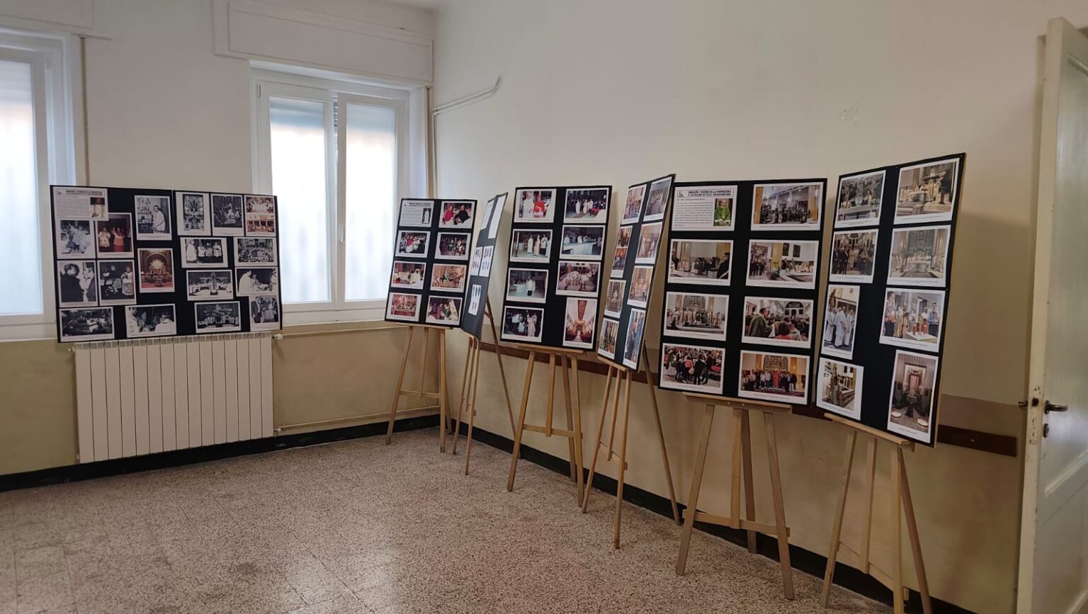 La mostra allestita a Recco e curata da Carlo Guglieri, in collaborazione con i Reverendi Padri Francescani