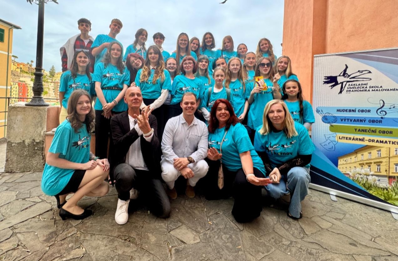 Il gruppo che anima l'Oratorio Sant'Erasmo di Sori