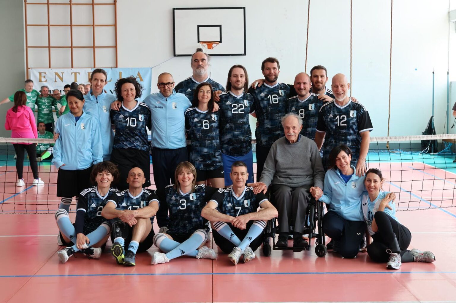 L'Entella Sitting Volley parteciperà alle finali nazionali previste a Modena