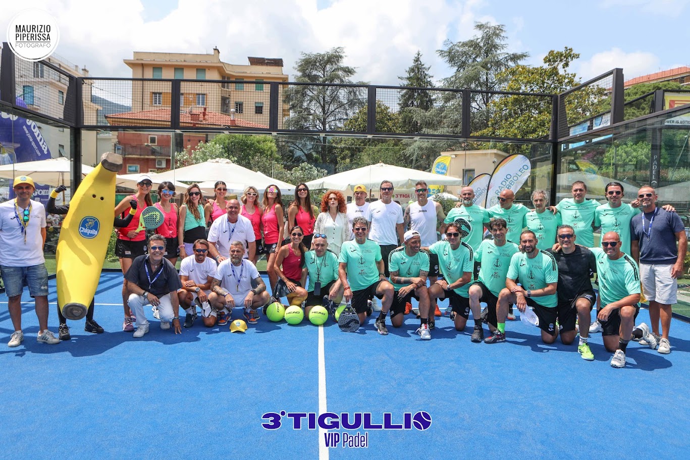 La Tigullio Vip Padel Cup torna ad animare Santa Margherita, Portofino e Rapallo