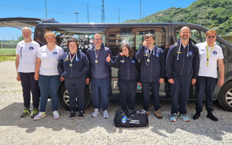 Successo a Lavagna per la manifestazione della Federazione Italiana Sport Paralimpici degli Intellettivo Relazionali