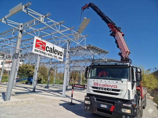 L'azienda Calevo è stata fondata a La Spezia nel 1888