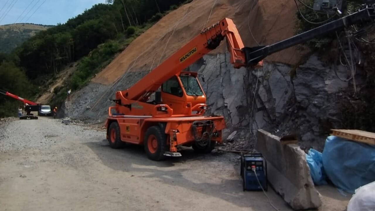 Sono partiti i lavori per ripristinare il collegamento tra le province di Genova e di Piacenza
