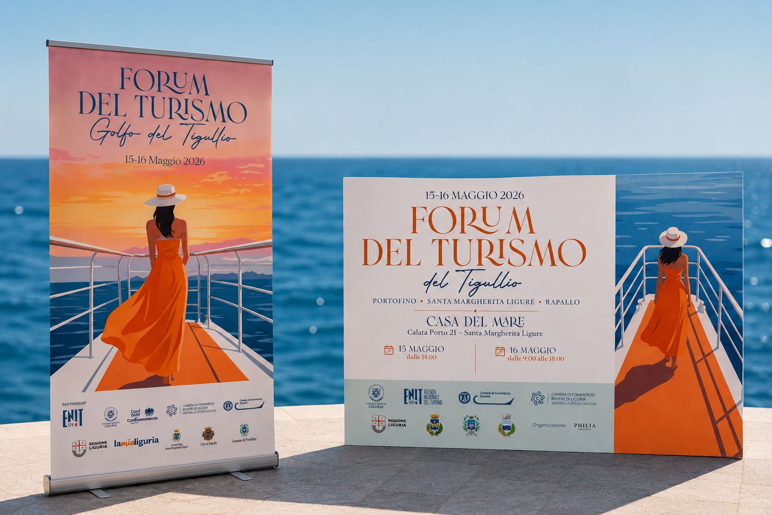 Il Forum del Turismo previsto per venerdì e sabato nel Tigullio