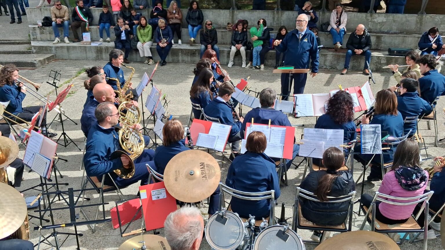 La banda musicale di Santo Stefano d'Aveto ha festeggiato 170 anni dalla sua fondazione