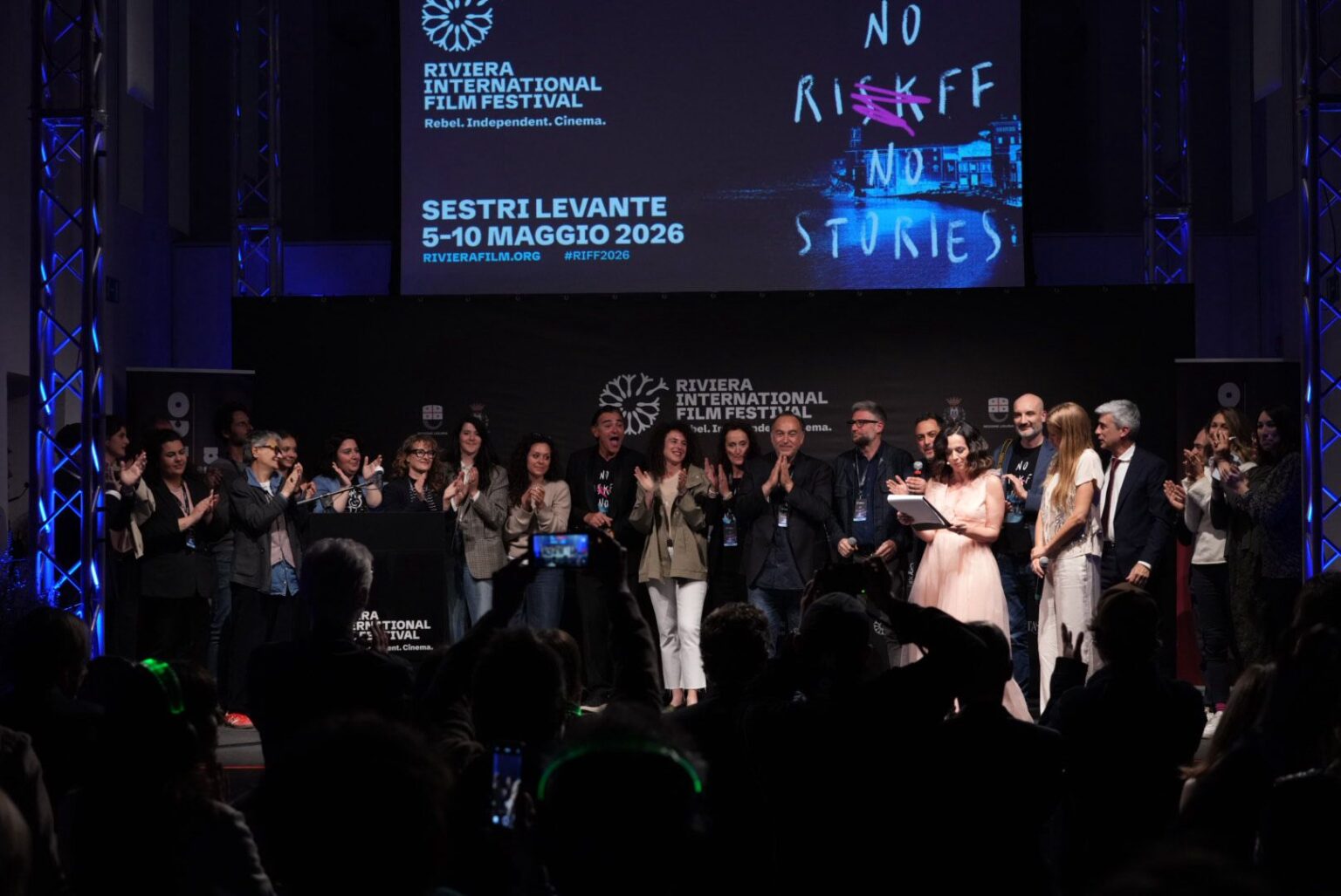 Il Riviera International Film Festival si è chiuso nei giorni scorsi a Sestri Levante (foto di Lucrezia Corciolani)
