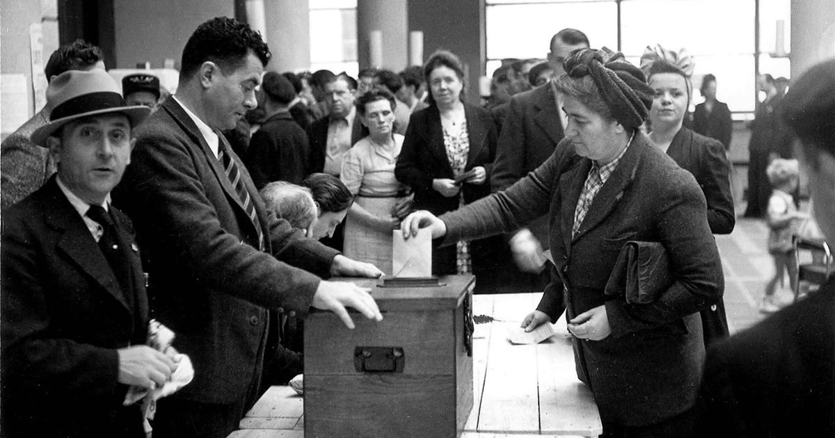 La Società Economica ricorda la ricorrenza degli ottant'anni del voto alle donne