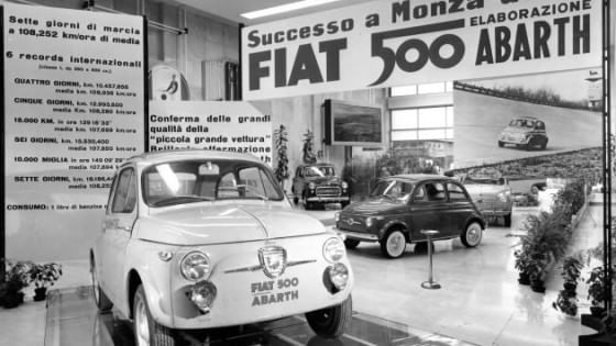 La Fiat è stata uno dei simboli più evidenti del miracolo italiano