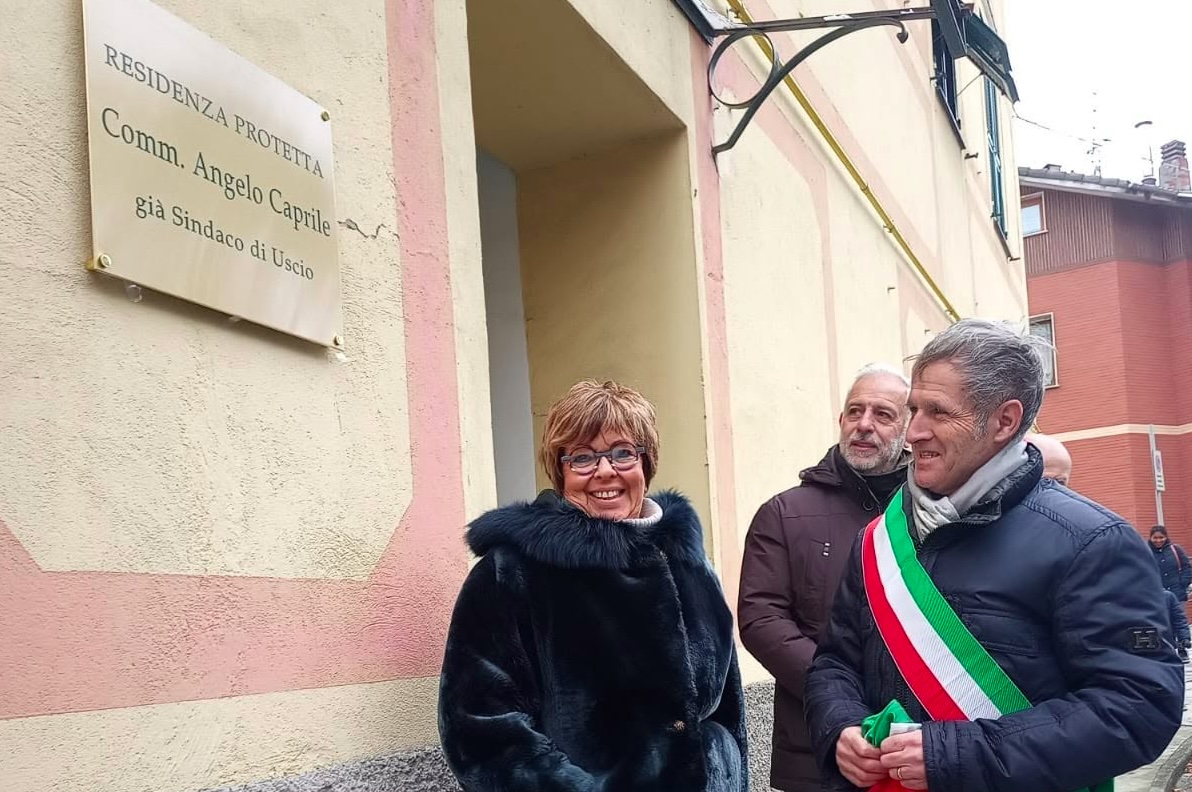 La residenza protetta ‘Commendator Angelo Caprile’ di Uscio sarà data in locazione