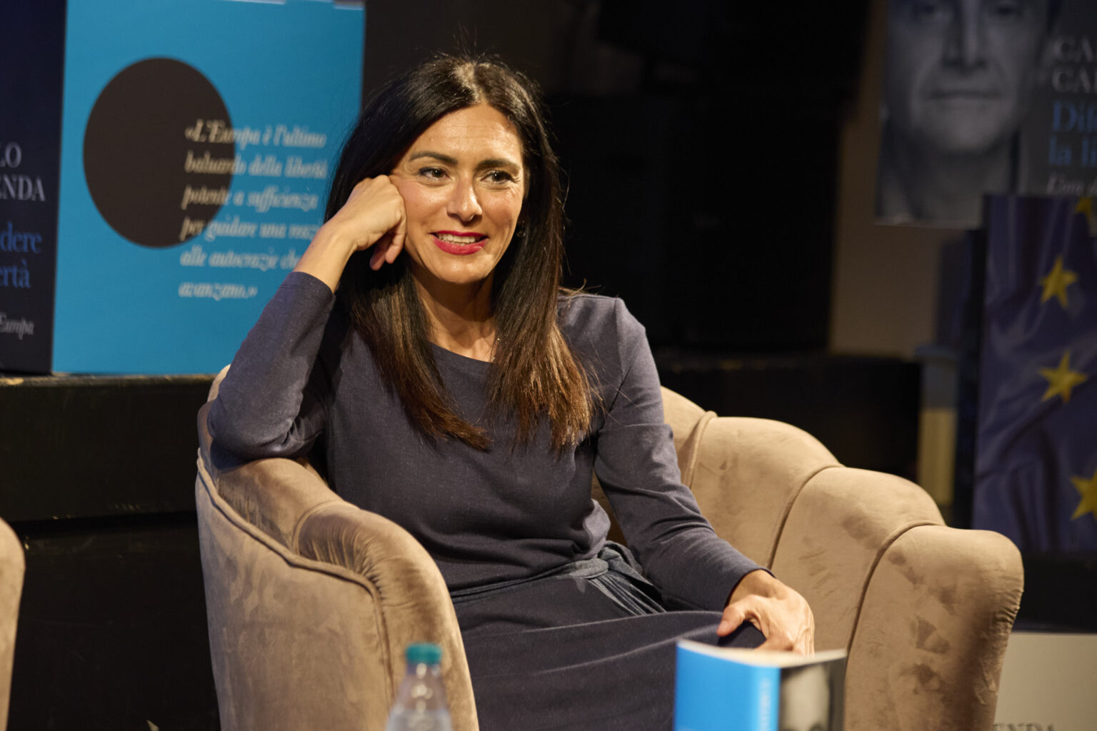 Pina Picierno ha lasciato nei giorni scorsi il Pd per fondare il nuovo progetto Spazio Pubblico