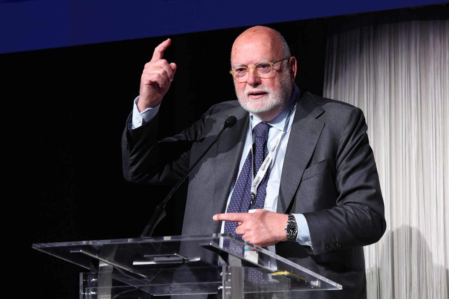 Il nostro editore Antonio Gozzi, vicepresidente di Confindustria con delega alla competitività e all’autonomia strategica europea