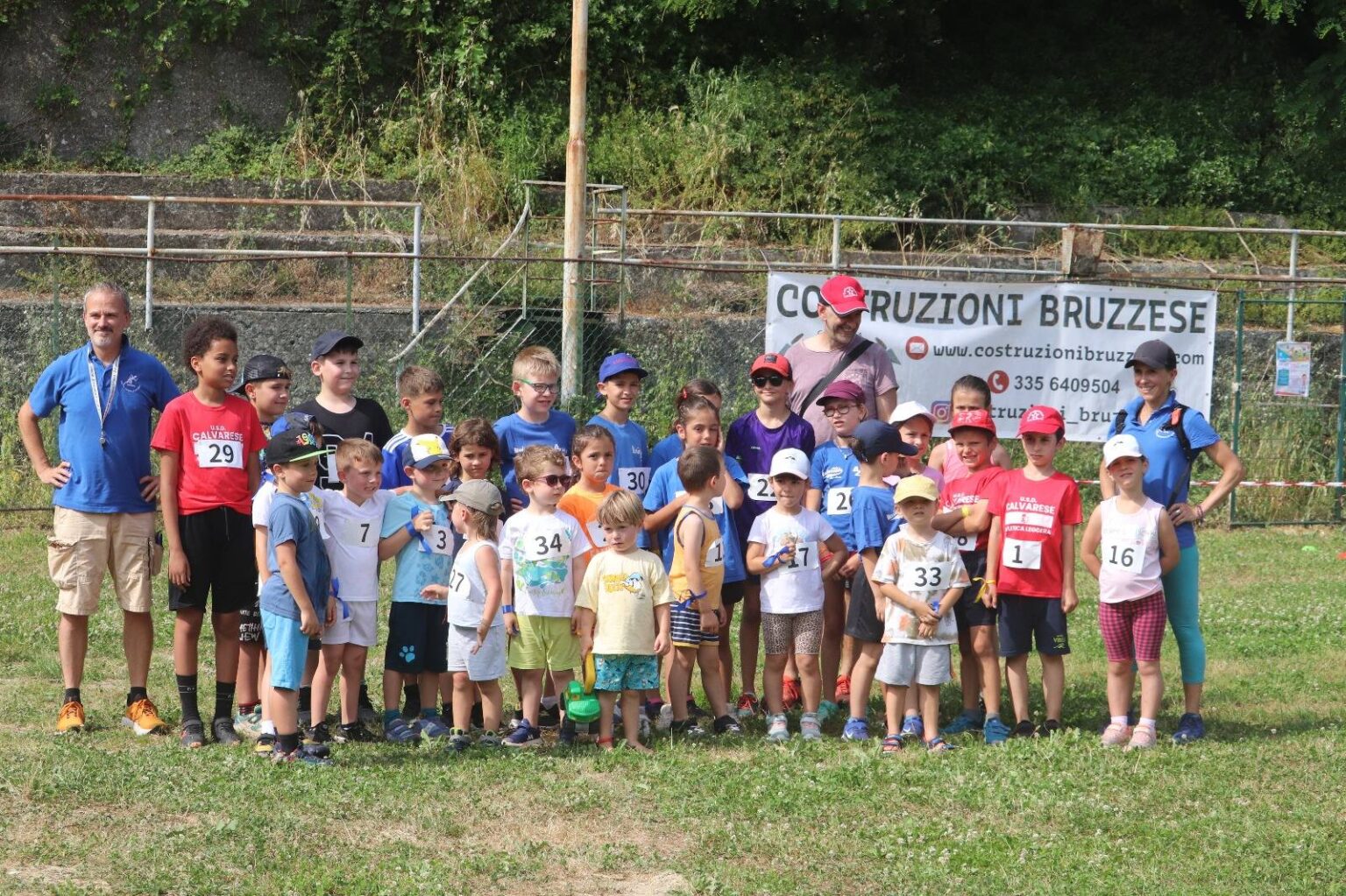 Una delle passate edizioni delle Mini Olimpiadi di Uscio