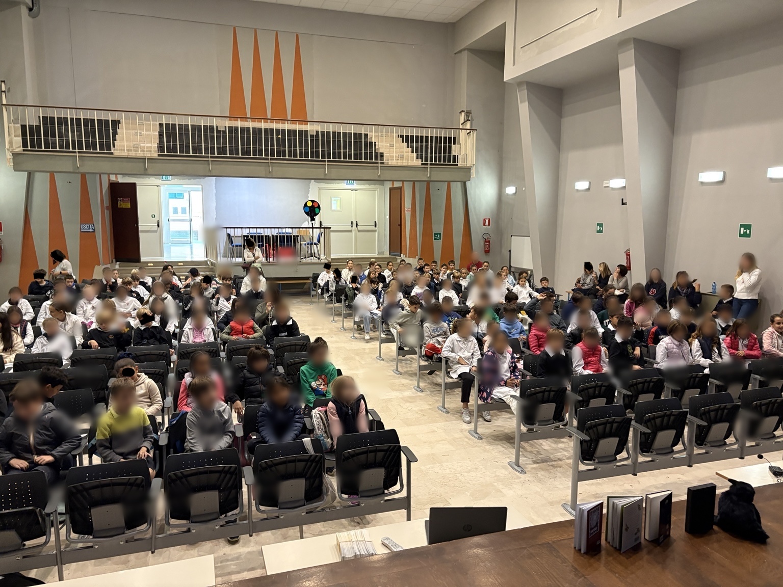 Santa in Giallo propone una bella iniziativa con gli studenti delle medie