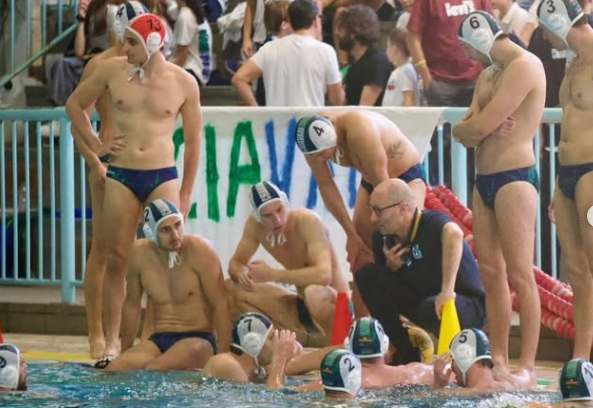 La Chiavari Nuoto ha centrato una storica promozione in Serie A1 di pallanuoto