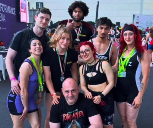 La Chiavari Powerlifting tornata con un ottimo bottino dalle competizioni di Rimini
