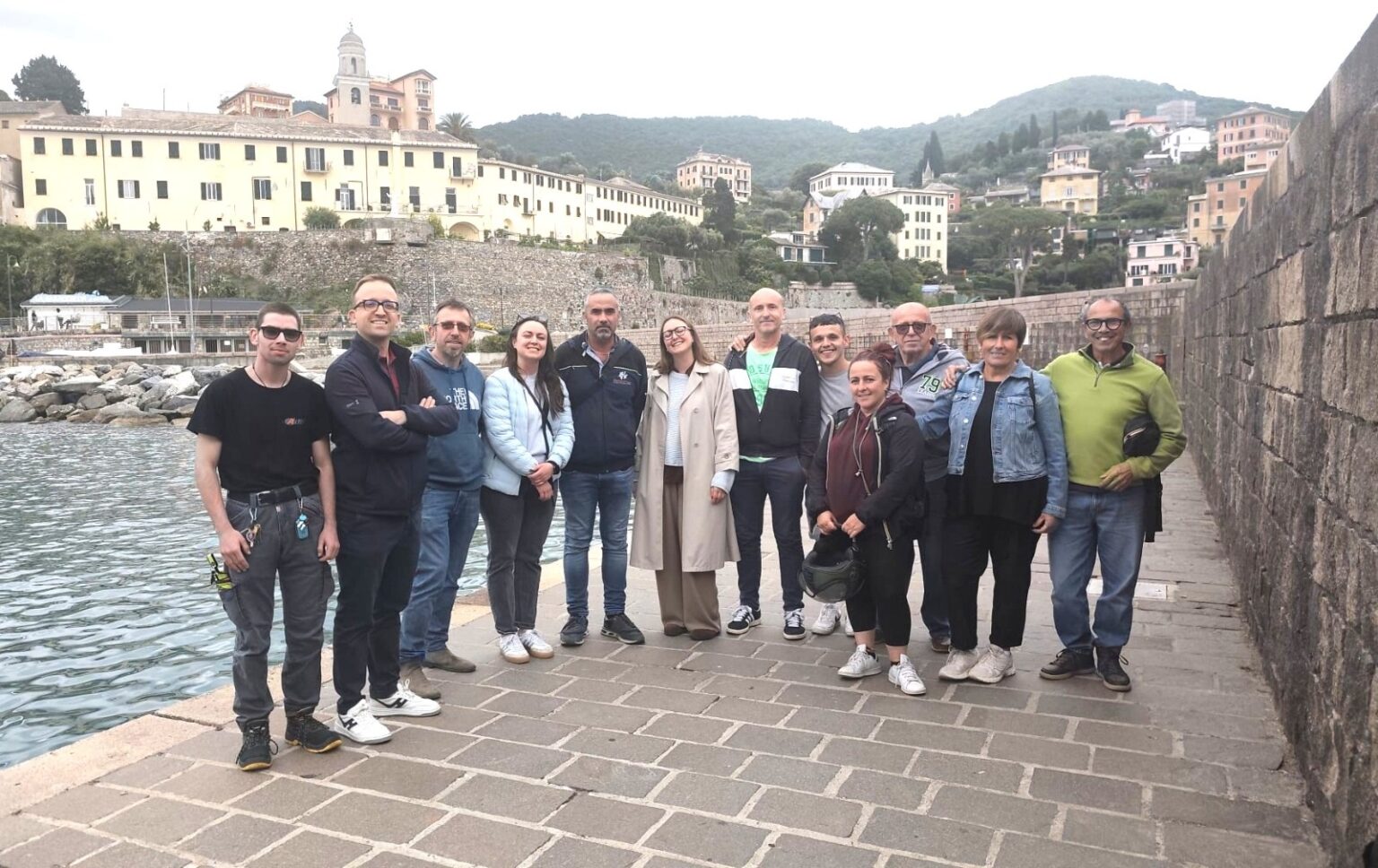 Recco, sono in corso i preparativi per la prossima Sagra del Fuoco