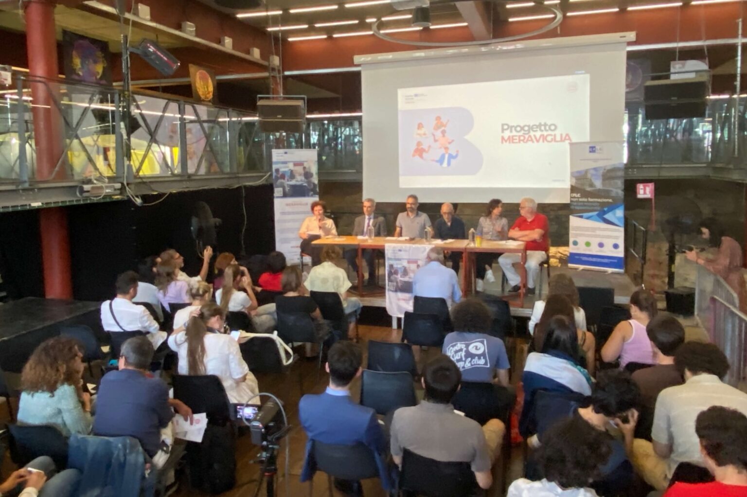 Il progetto 'Meraviglia' vede protagonisti i Terzi Luoghi: spazi ibridi aperti alla comunità