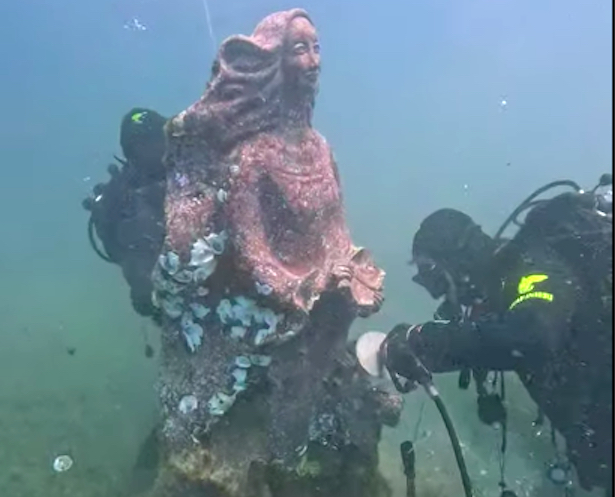 La Madonnina del Mare di Zoagli compie quarant'anni