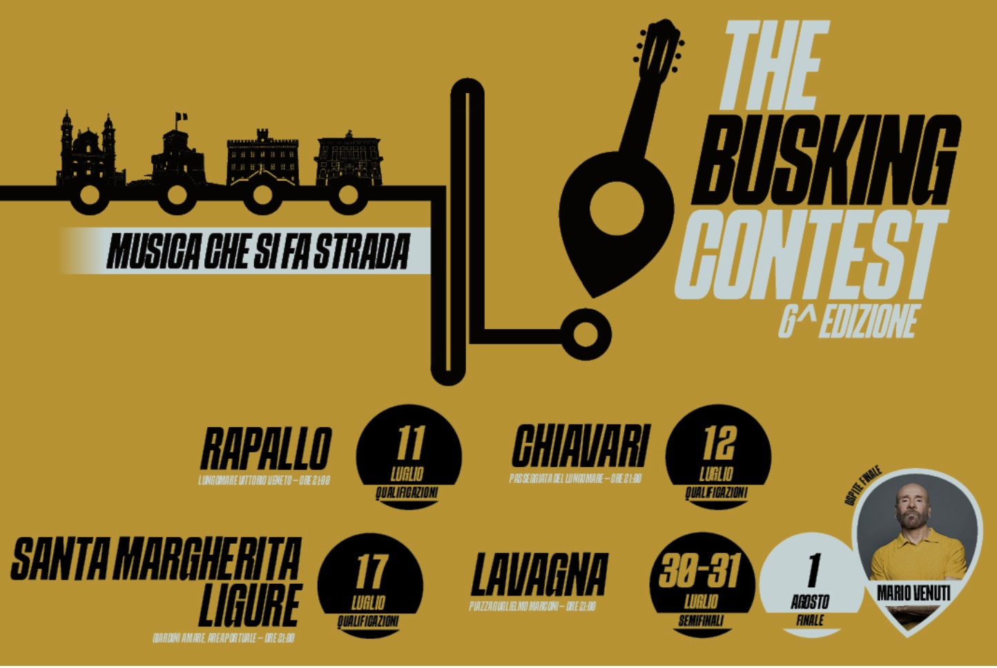 The Busking Contest, progetto ideato dalla cantautrice lavagnese Giulia Cancedda