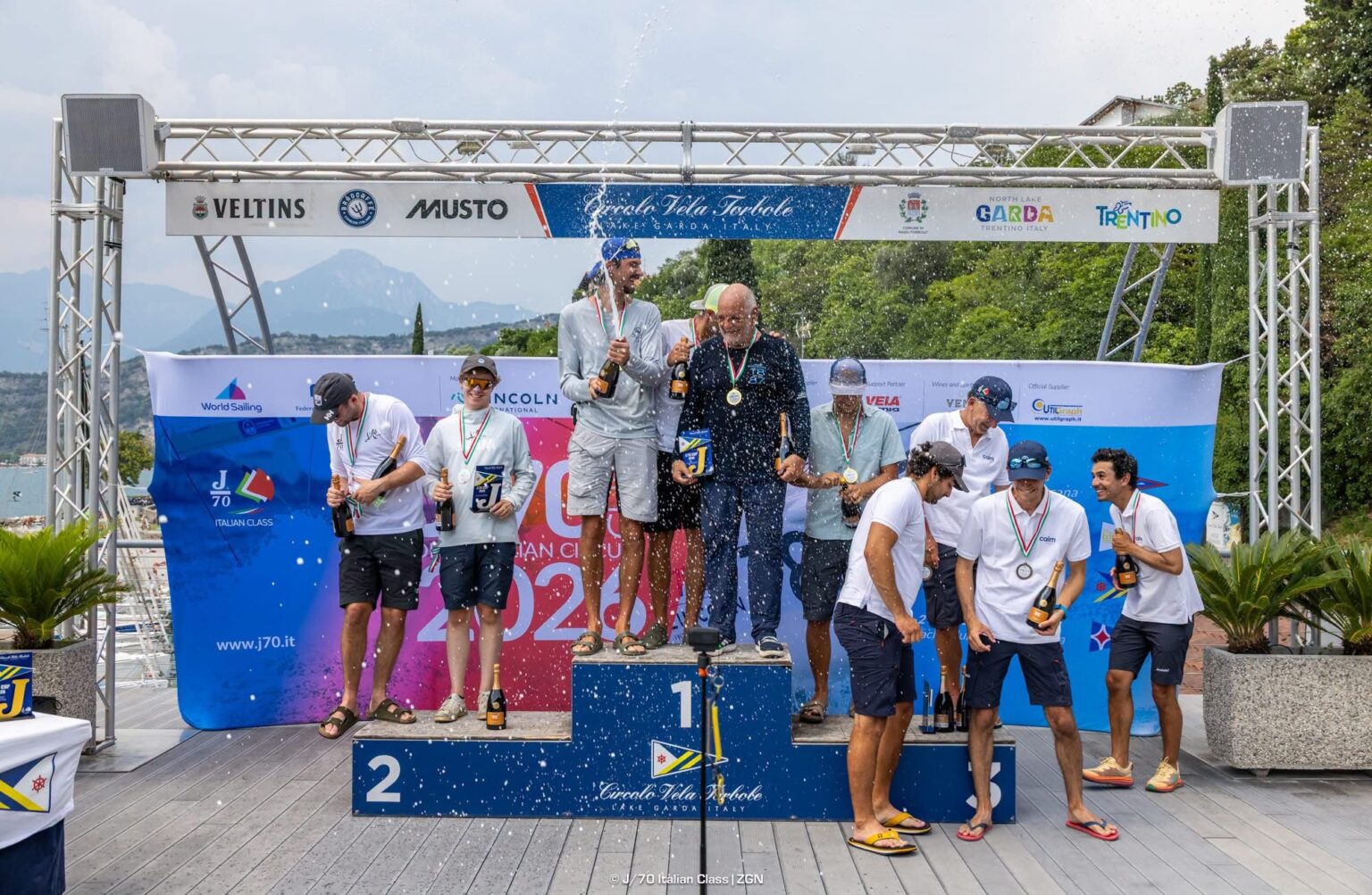 Lo Yacht Club di Chiavari protagonista anche lontano dalle acque del Tigullio