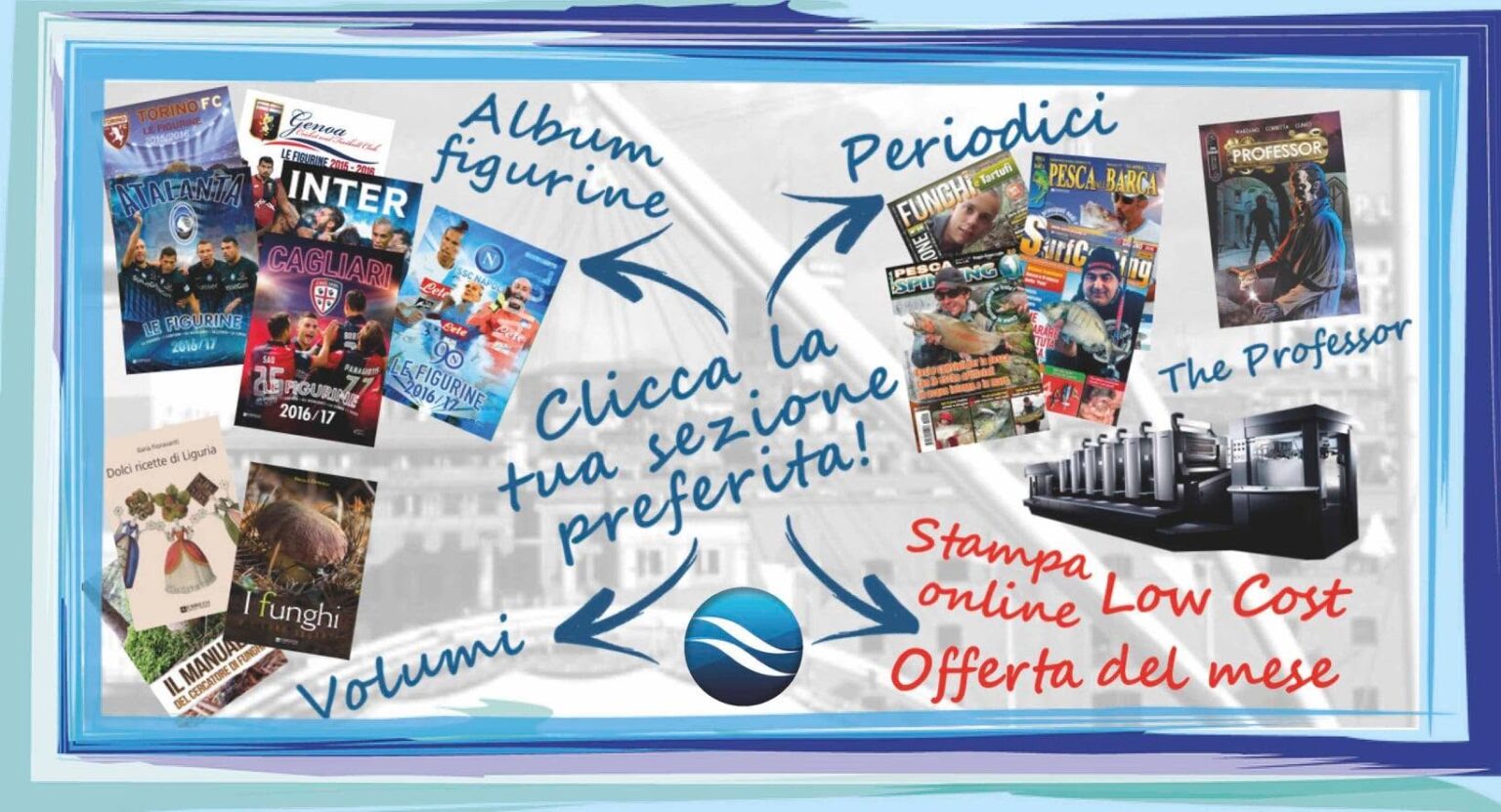 La Erredi Grafiche Editoriali si è specializzata negli ultimi anni in figurine