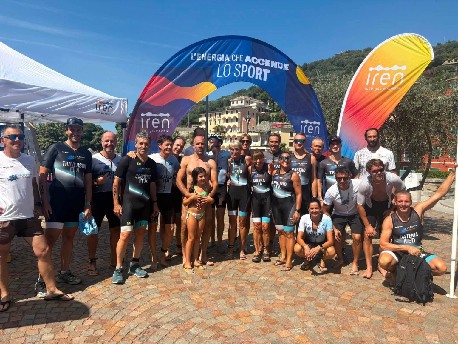 Il Triathlon di Recco come sempre ha riscosso parecchi consensi