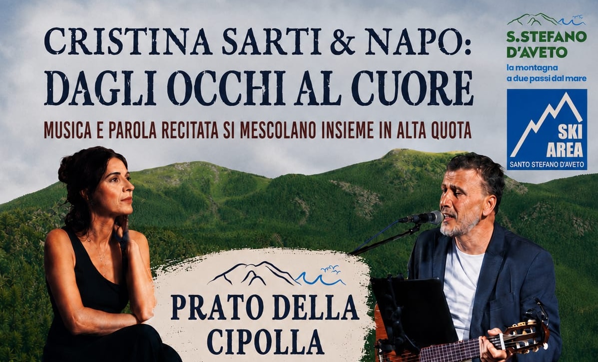 Cristina Sarti e Napo in concerto al Prato della Cipolla