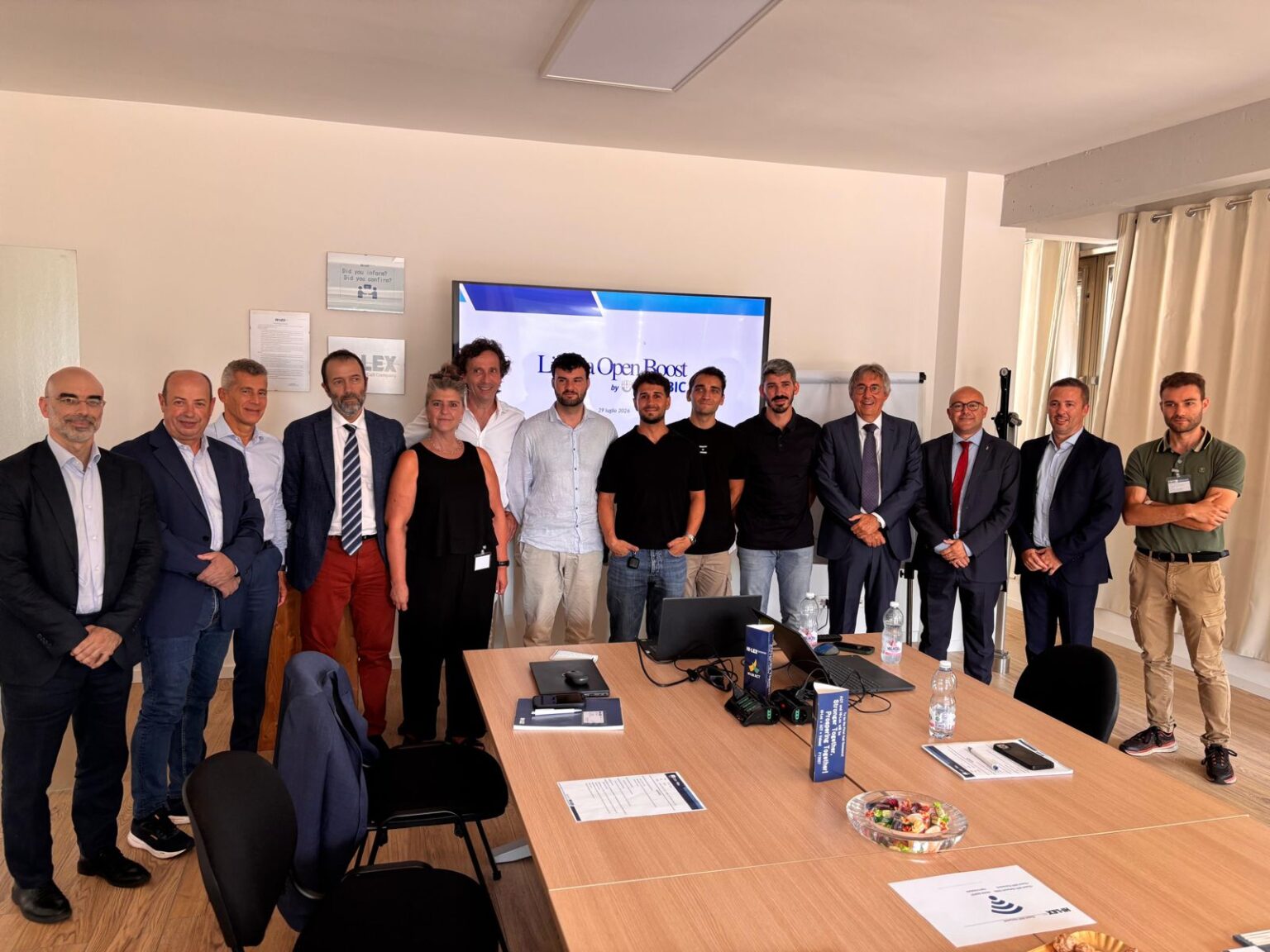 Il programma Liguria Open Boost è stato presentato nei giorni scorsi a Chiavari