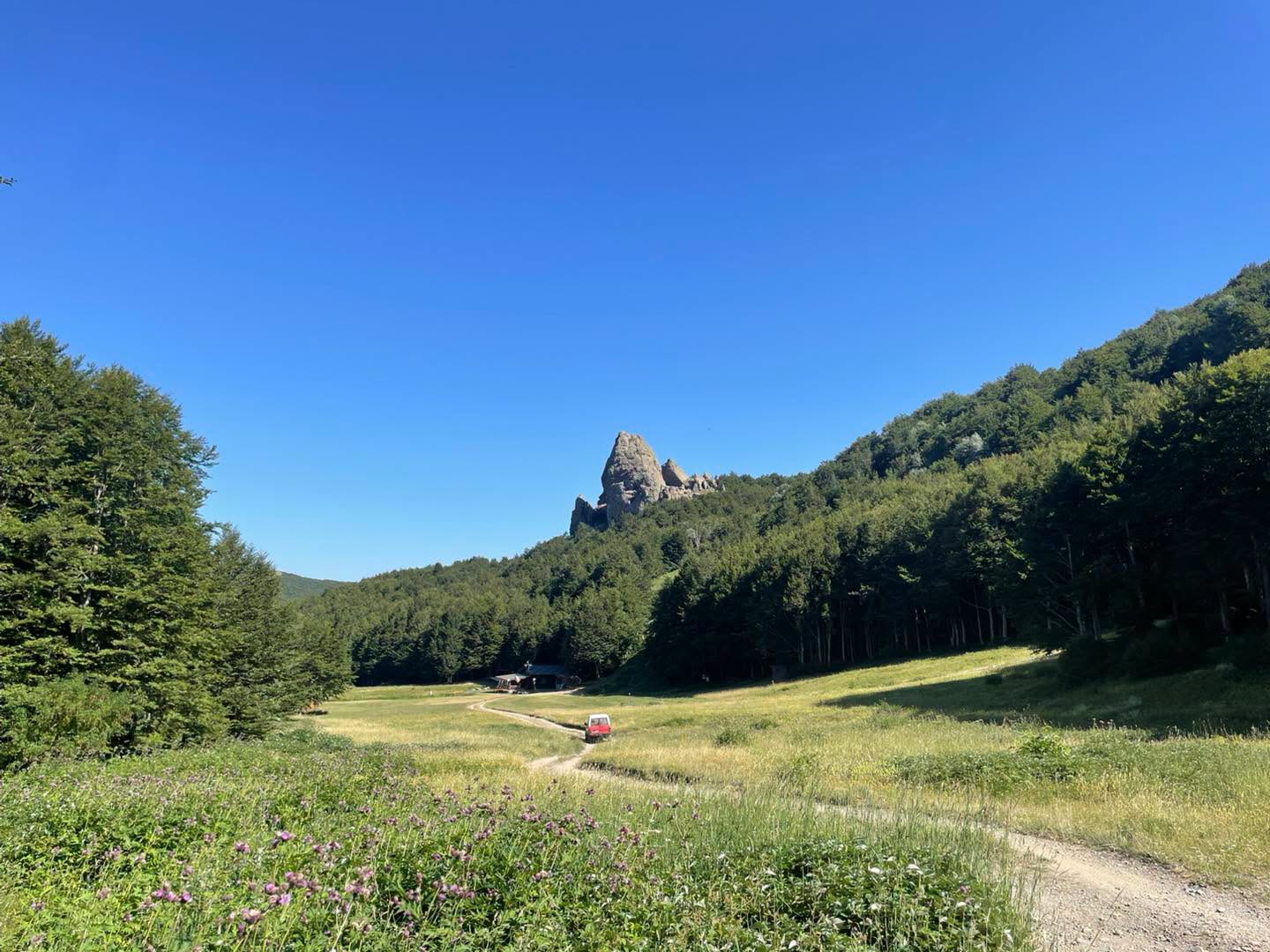 Il Prato della Cipolla è una delle principali attrazioni di Santo Stefano d'Aveto