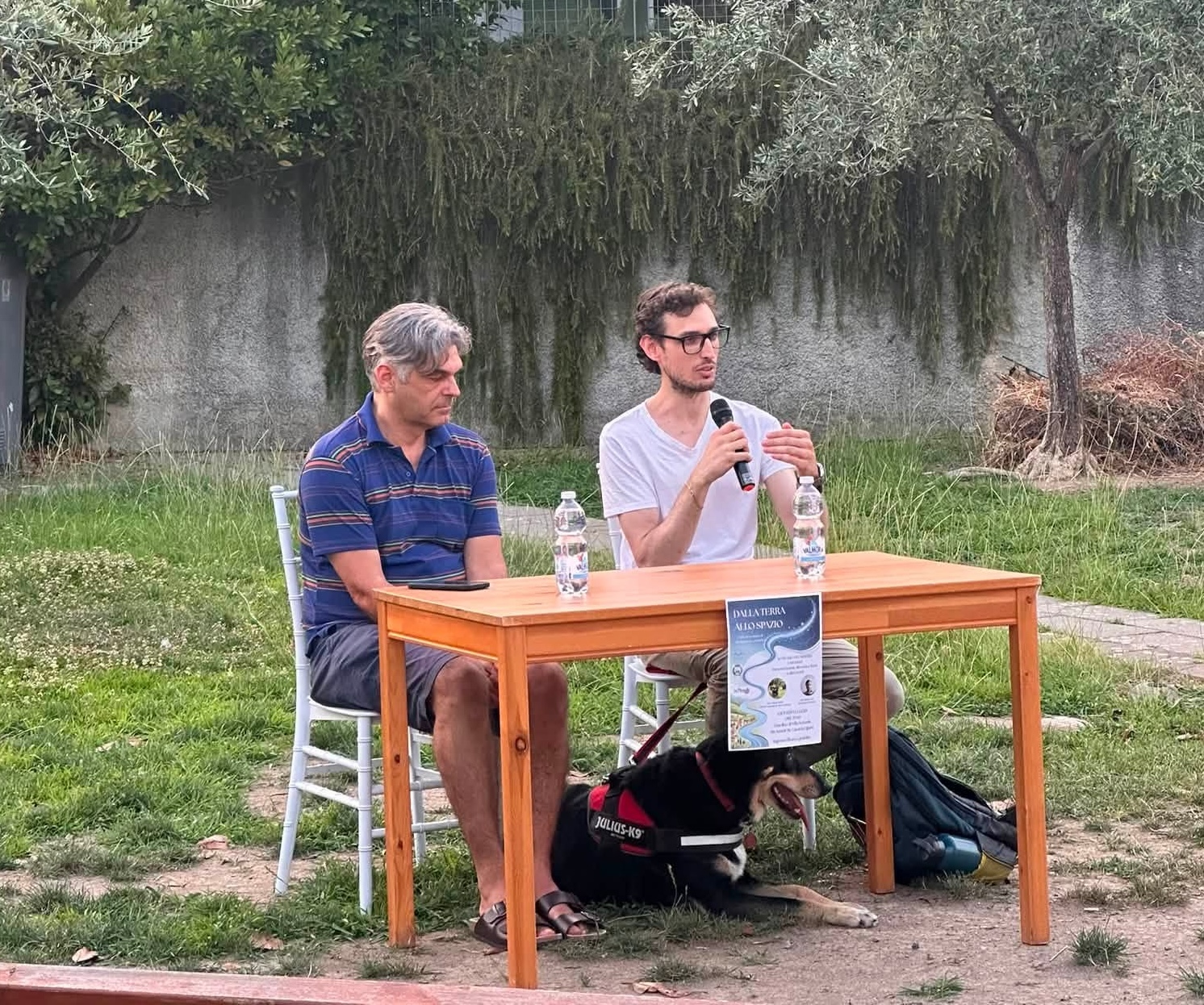 Gli incontri a Villa Sottanis riscuotono sempre parecchio successo