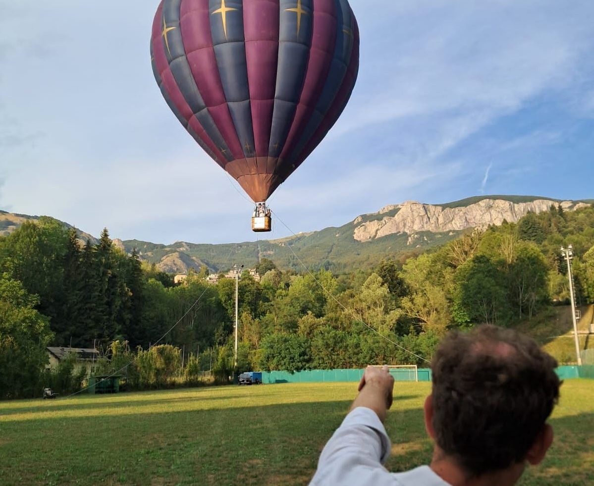La Festa delle Mongolfiere ha animato la Val d'Aveto nei primi giorni di agosto