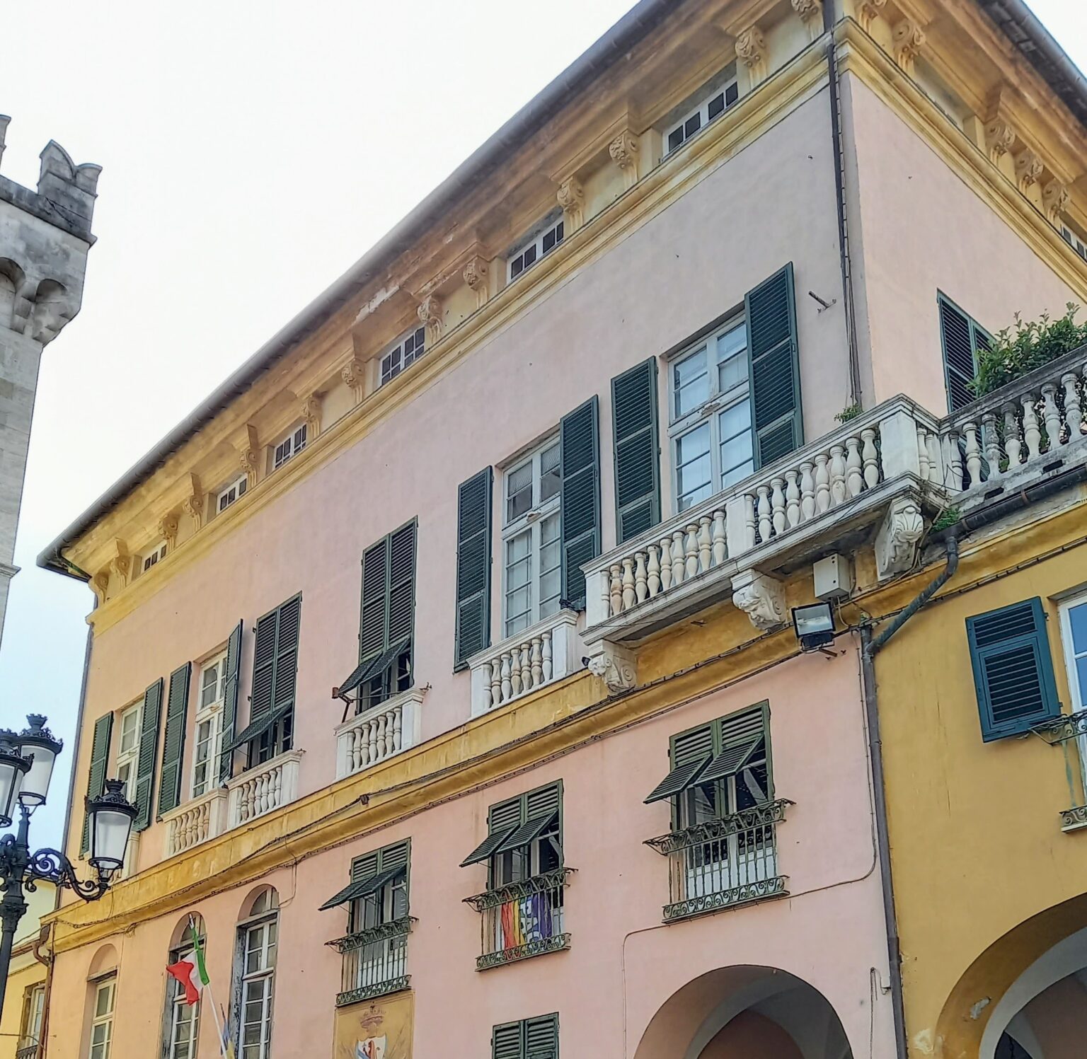 Palazzo Torriglia a Chiavari, sede dell'associazione culturale O Castello