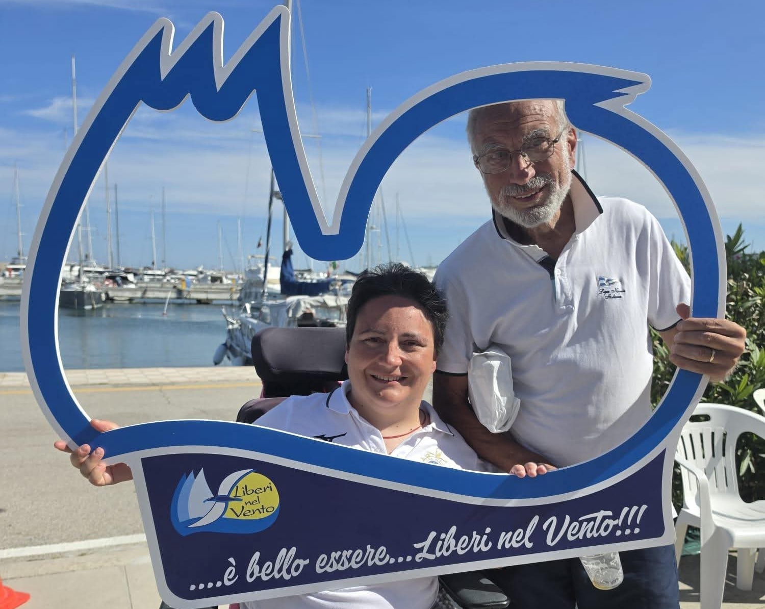 Eleonora Ferroni, atleta e campionessa parasailing