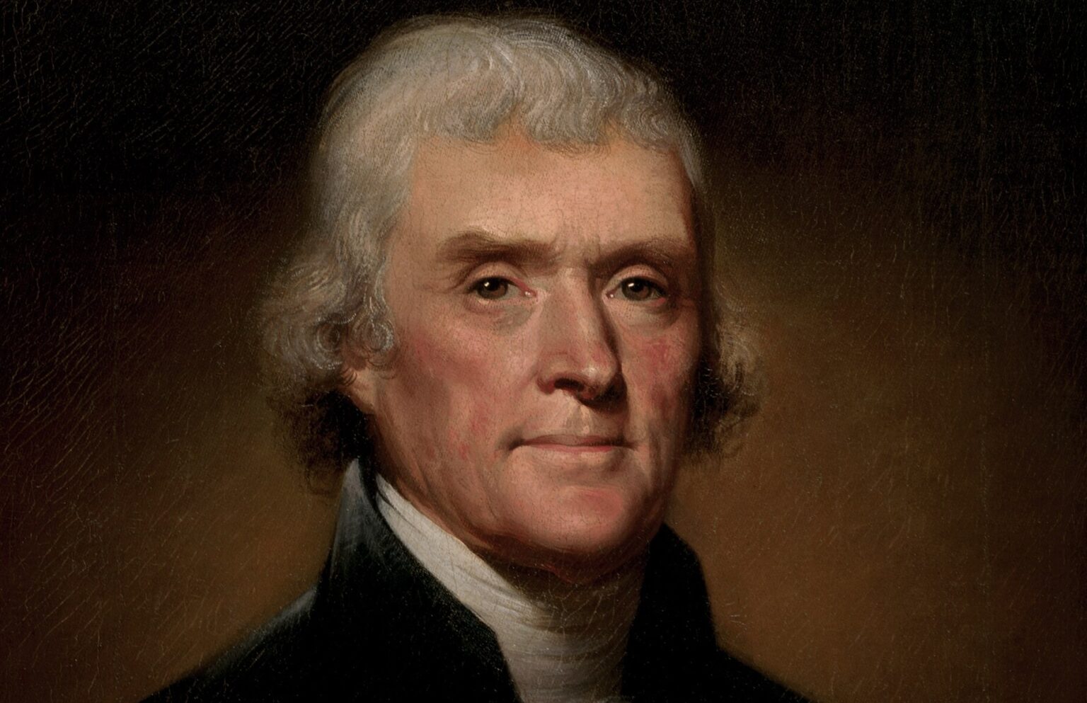 Thomas Jefferson è stato il terzo presidente della storia degli Stati Uniti