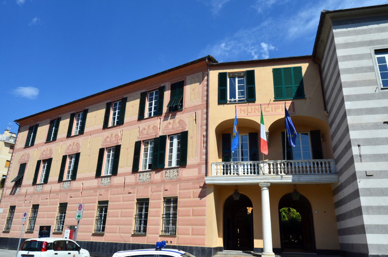La Civica amministrazione di Rapallo ha dato il via libera al progetto del Museo Diffuso