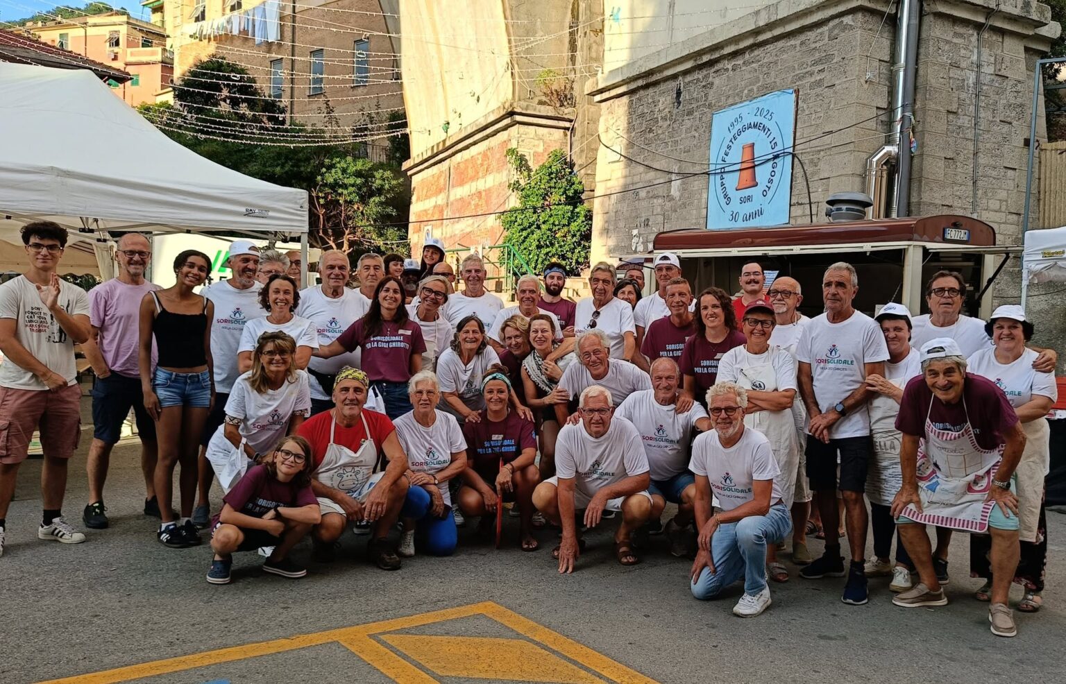 Sori Solidale ritorna per l'edizione numero 23, a partire da domenica prossima