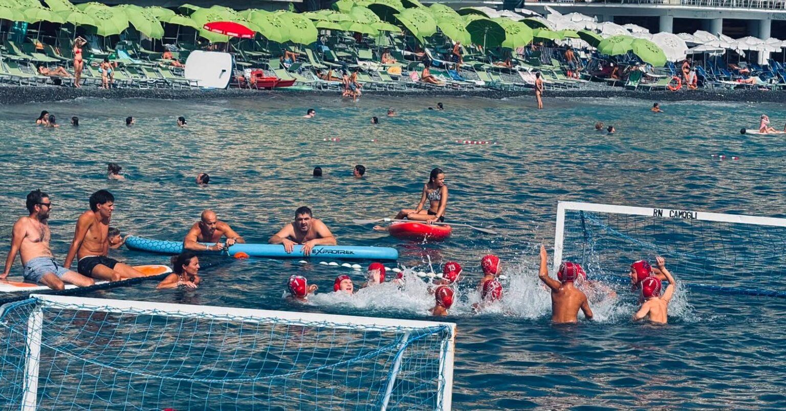 Il Trofeo Camugin suggella la collaborazione tra l'azienda di liquori e la Rari Nantes Camogli