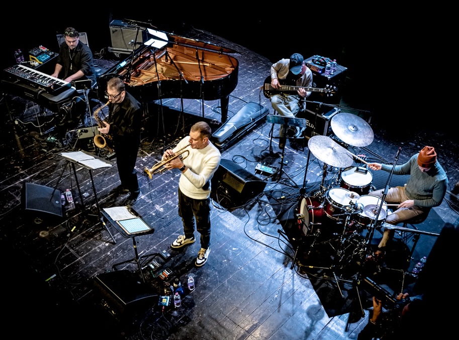 Alcuni degli artisti che saranno impegnati venerdì sera nell'ambito di Chiavari in Jazz