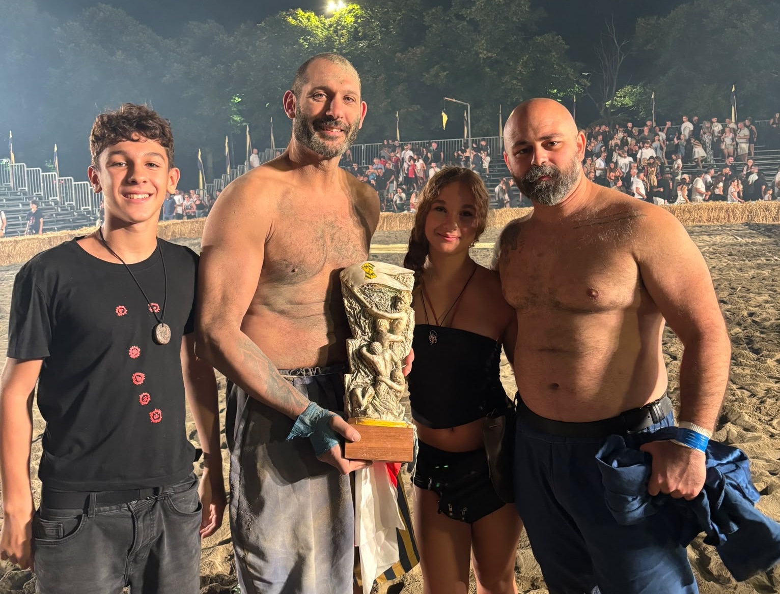 La squadra I Turchini ha vinto la storica competizione Aita di Urbino